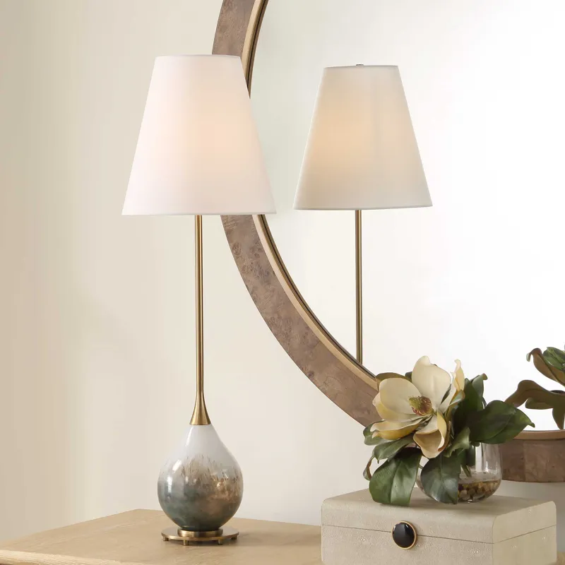 Cardoni Smoke Buffet Lamp