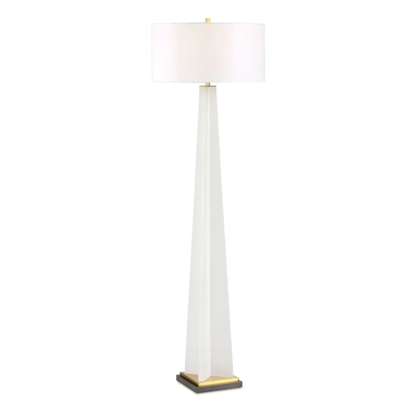 Rosin White Floor Lamp
