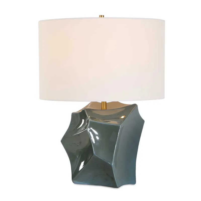 Prisma Smoky Bronze Table Lamp