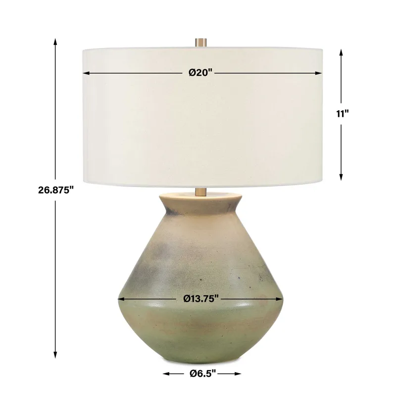 Natrone Sage Green Table Lamp
