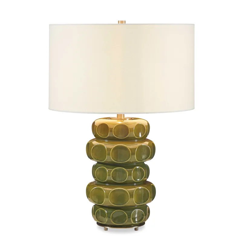 Masau Moss Green Table Lamp