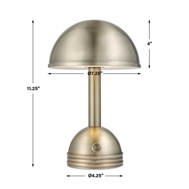 Breece Rechargeable LED Accent Lamp