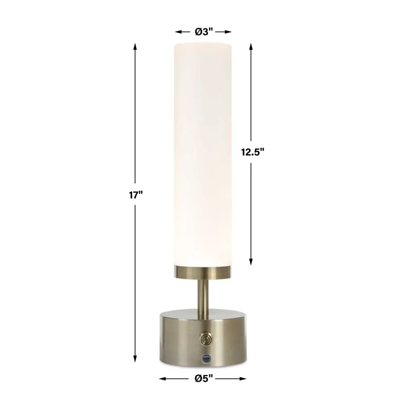 Auden Rechargeable LED Accent Lamp