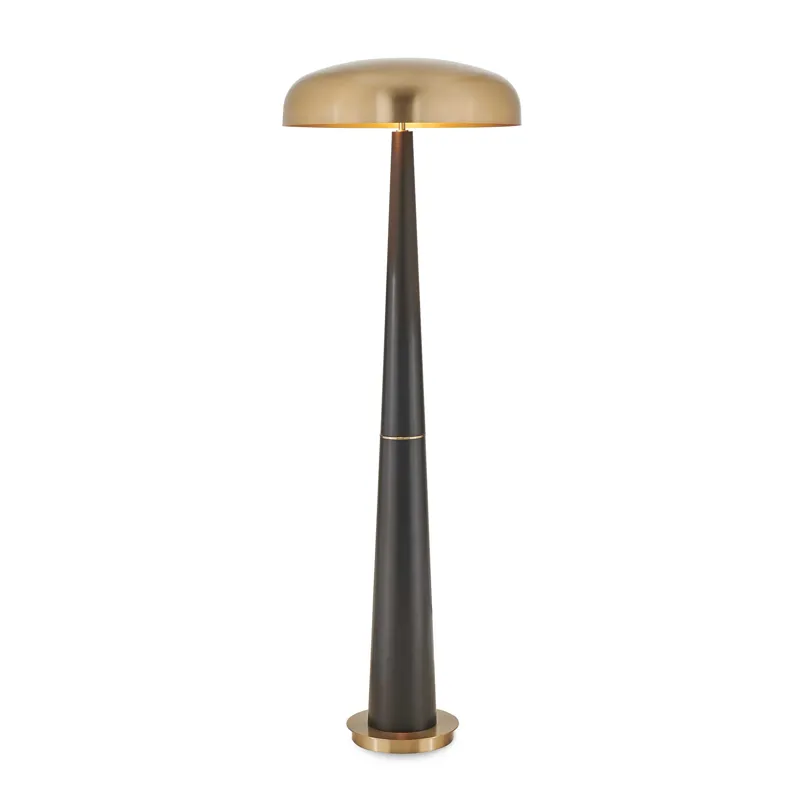 Davis Black Floor Lamp