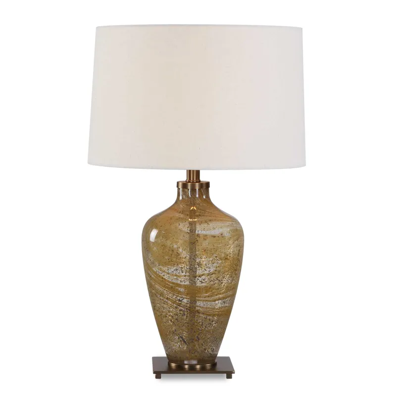 Rainer Blown Glass Table Lamp