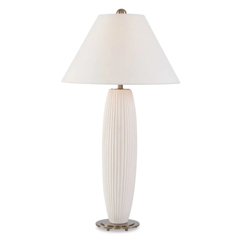 Brinsley Ivory Table Lamp