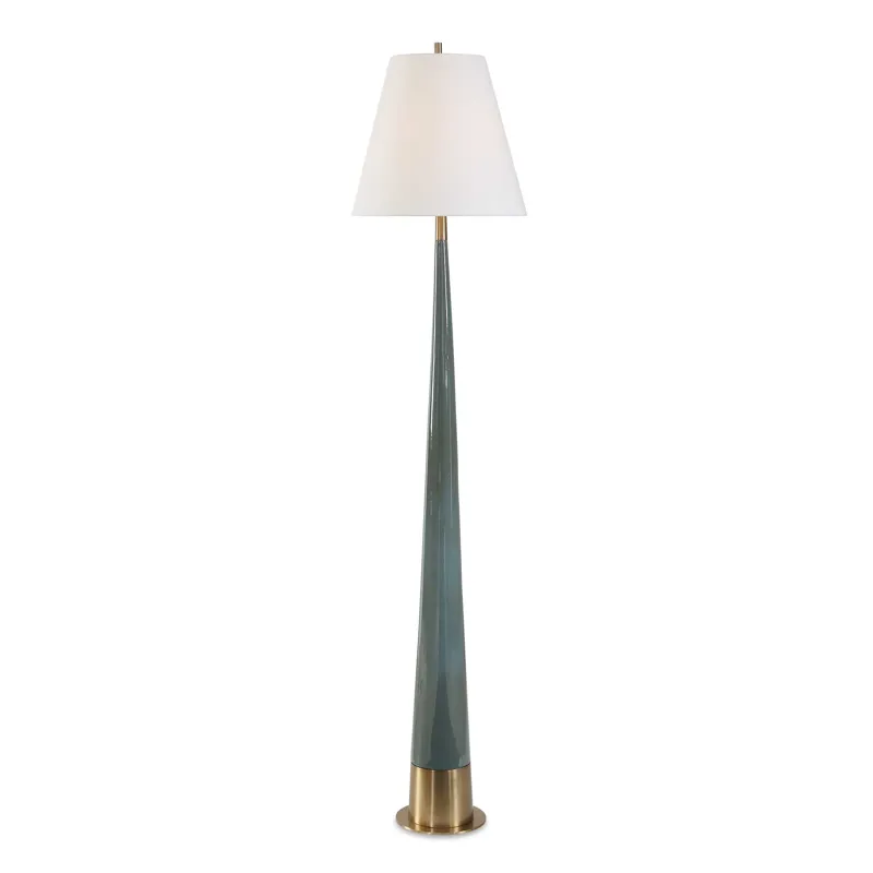 Riccardi Blue Floor Lamp