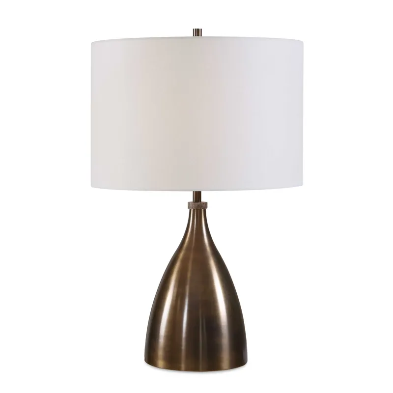 Jereko Bronze Table Lamp