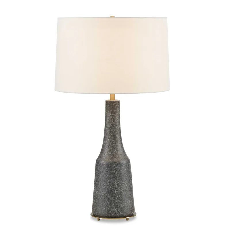 Slovis Dark Gray Table Lamp