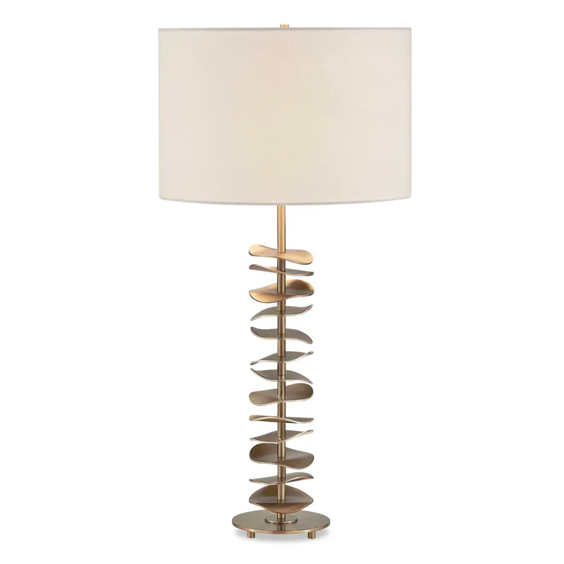 Akoa Metal Disc Table Lamp