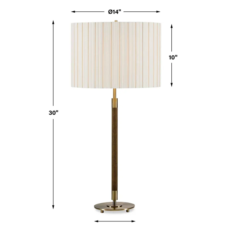 Iliana Wood Table Lamp