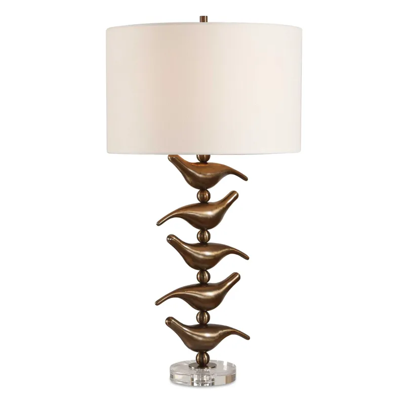 Sing Song Bronze Table Lamp