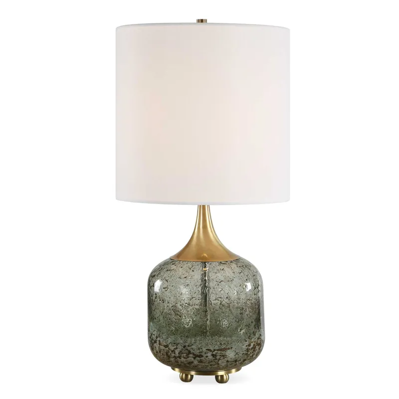 Glenn Mottled Glass Table Lamp