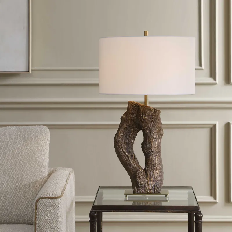 Namath Wood Table Lamp