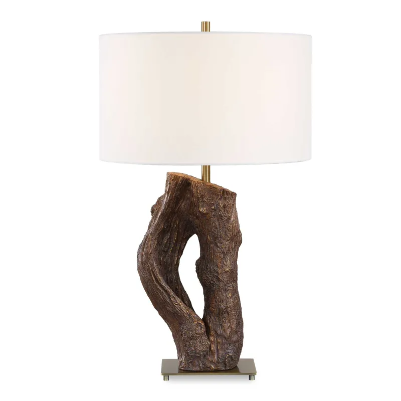 Namath Wood Table Lamp
