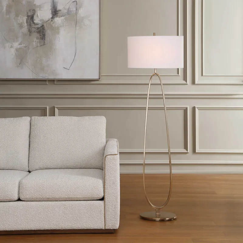 Tordin Geometric Floor Lamp