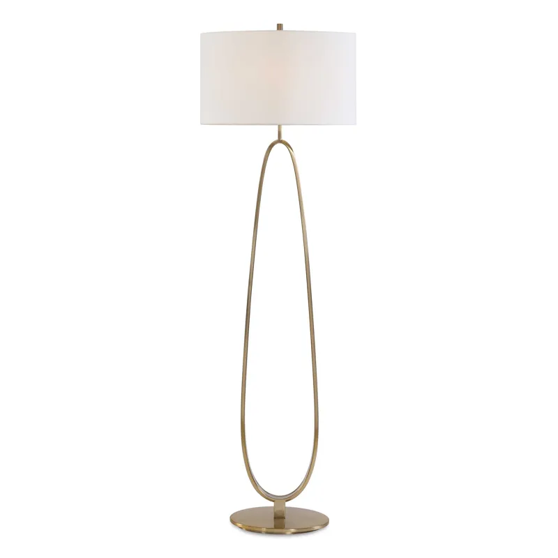 Tordin Geometric Floor Lamp