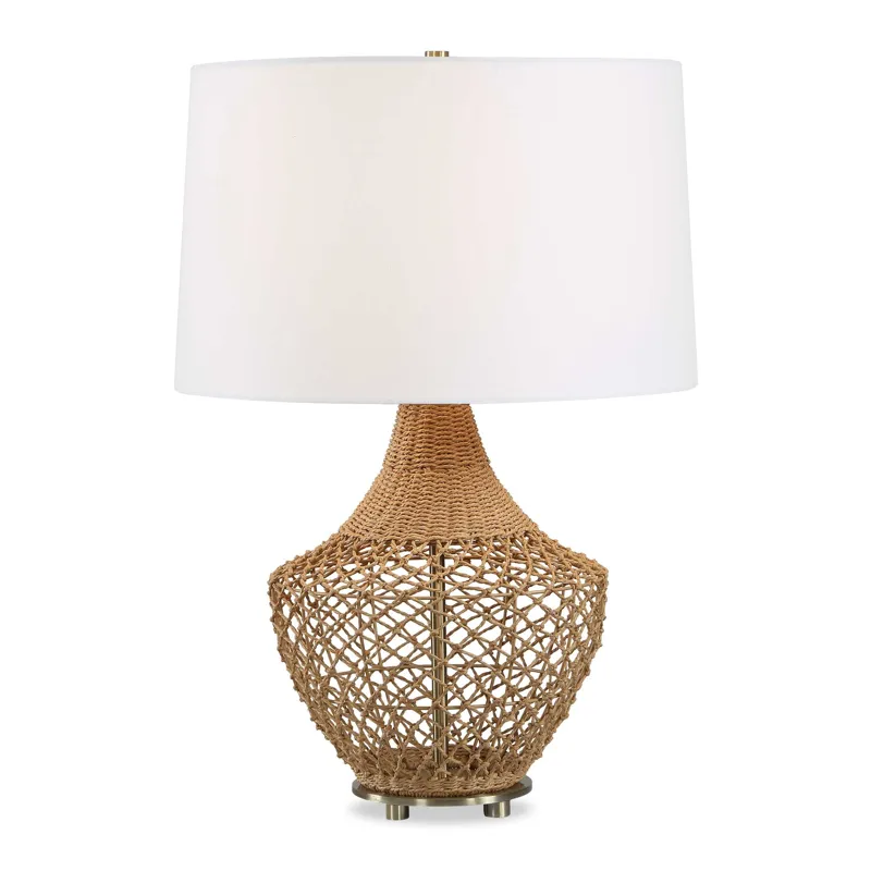 Samori Rattan Table Lamp