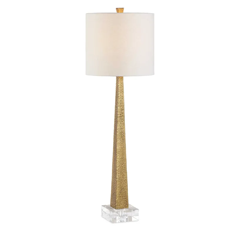Midas Gold Buffet Lamp