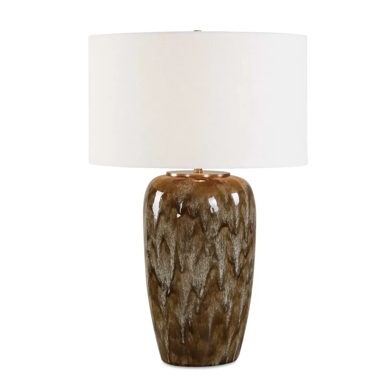 Torrence Glazed Table Lamp