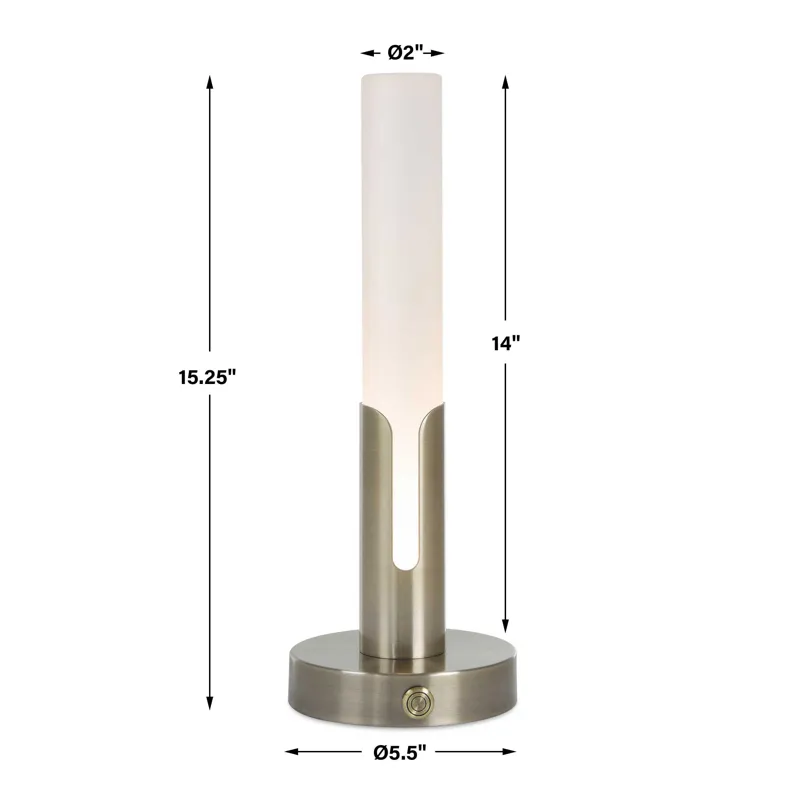 Tron Rechargeable LED Accent Lamp