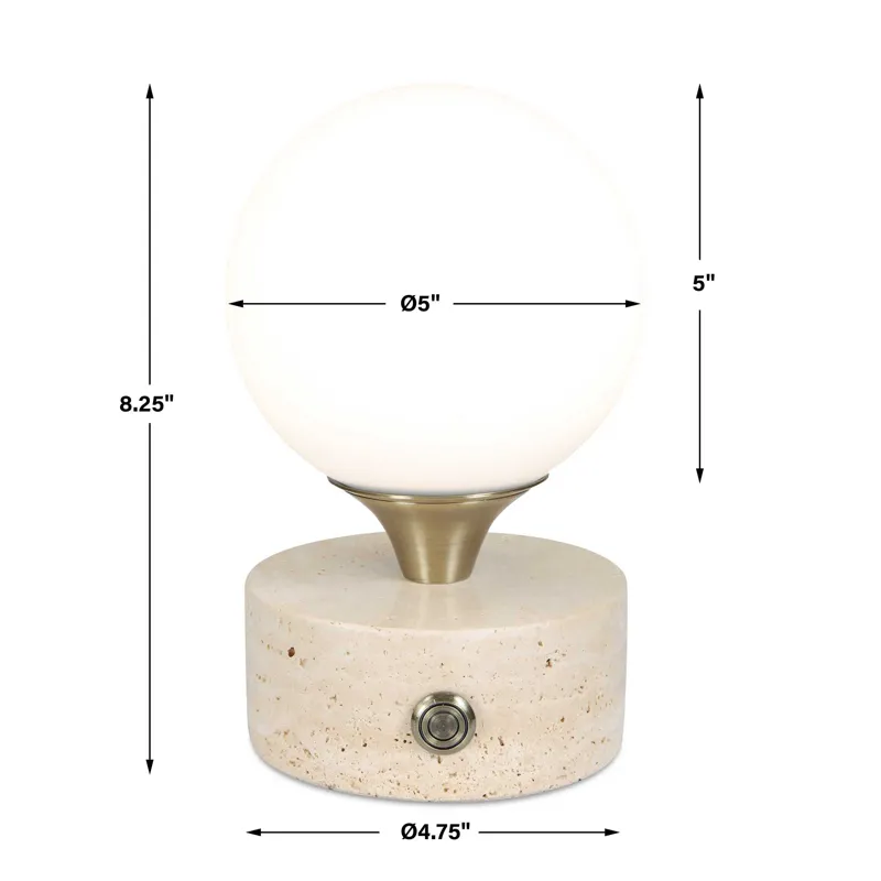 Abril Rechargeable LED Accent Lamp