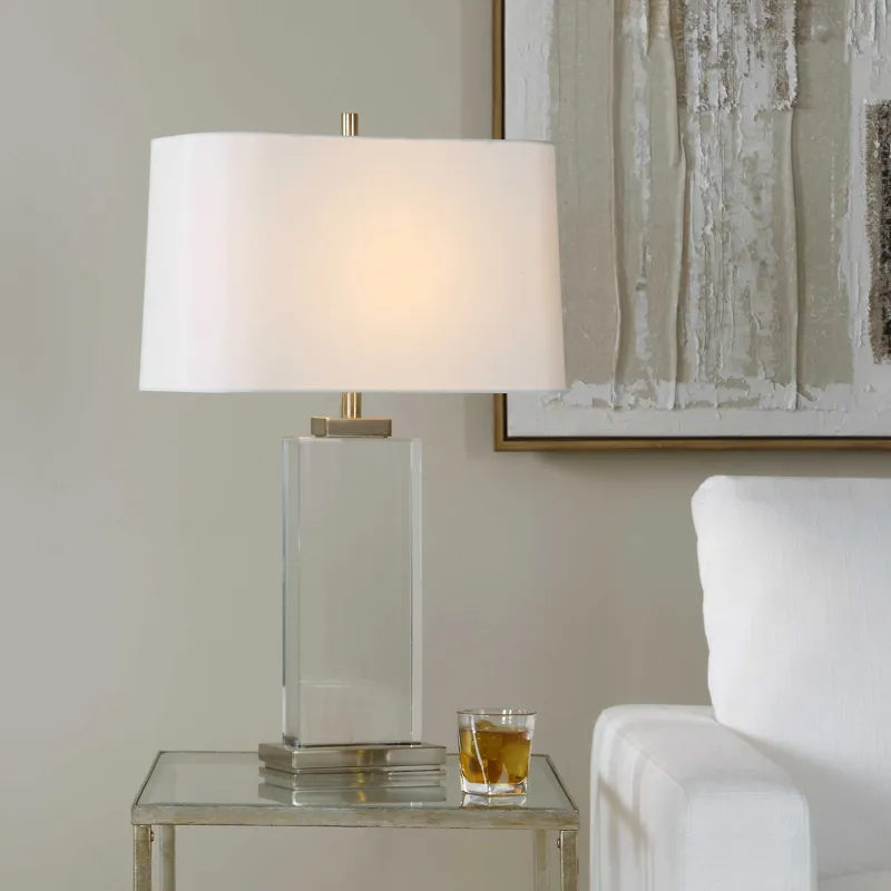 Genevieve Crystal Table Lamp