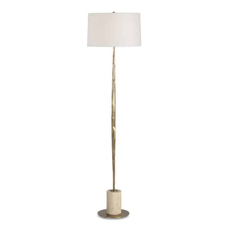 Halen Brass Floor Lamp