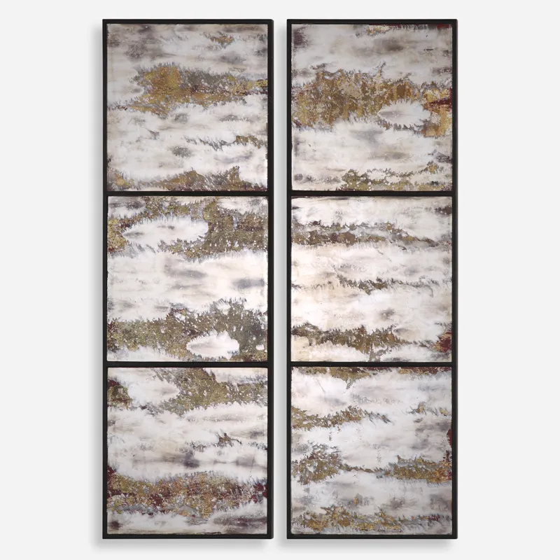 Rahila Antiqued Mirror, Set Of 2