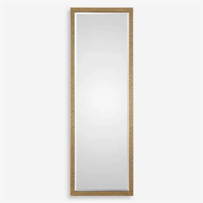 Vilmos Metallic Gold Mirror