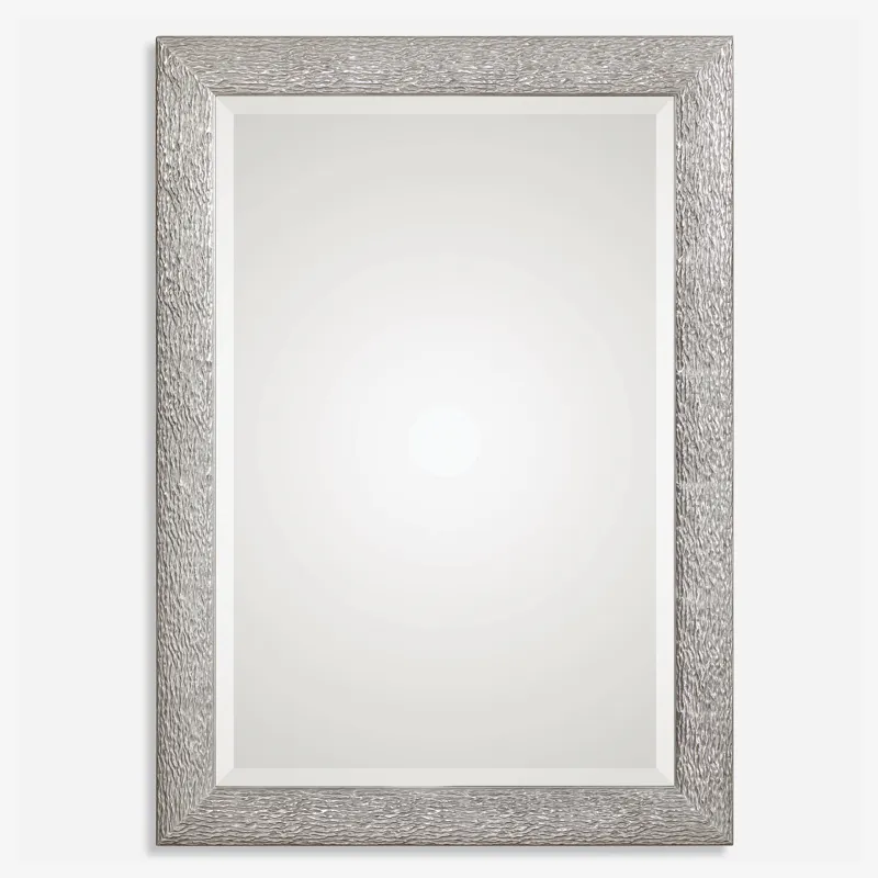 Mossley Metallic Silver Mirror
