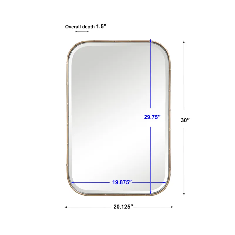 Malay Vanity Mirror