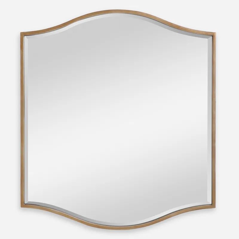 Cerise Gold Mirror
