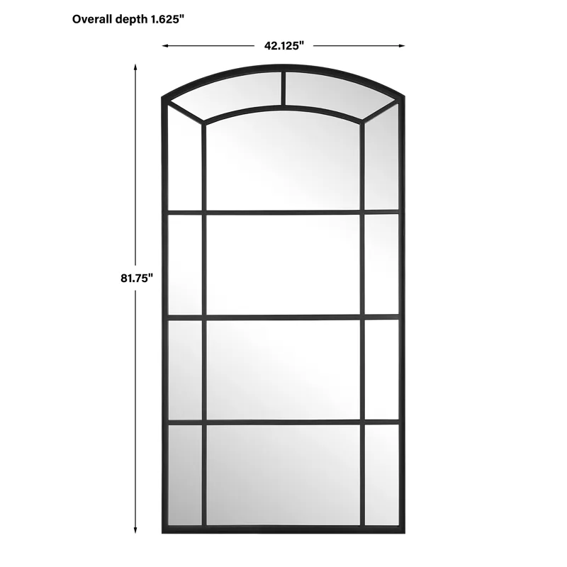 Camber Oversized Arch Mirror