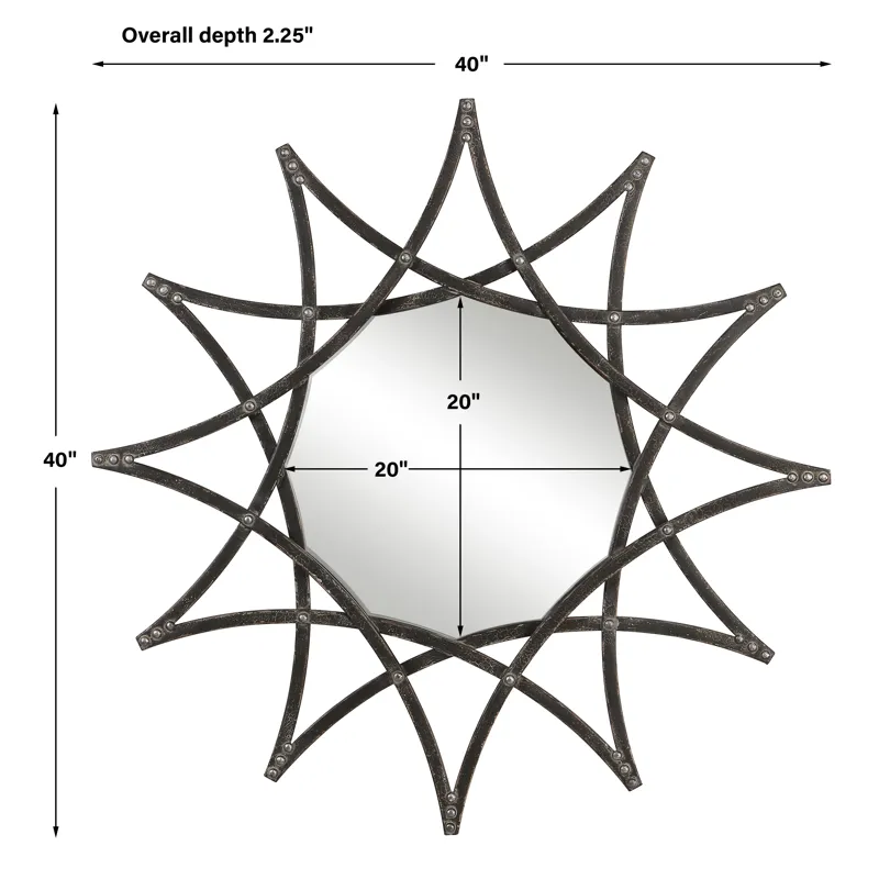 Solaris Iron Star Mirror