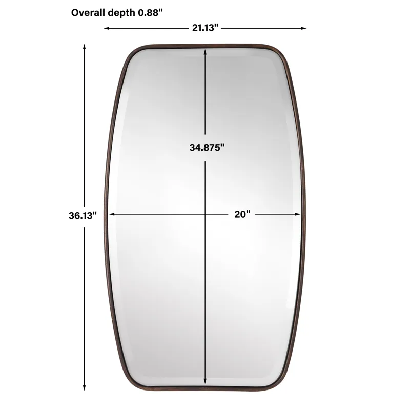 Canillo Bronze Mirror