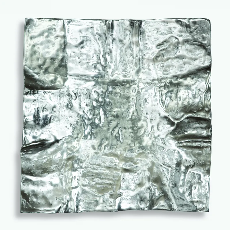 Archive Nickel Wall Decor