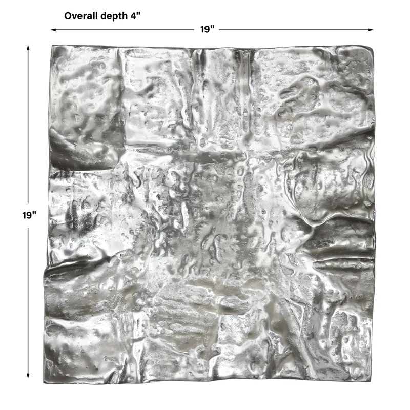 Archive Nickel Wall Decor
