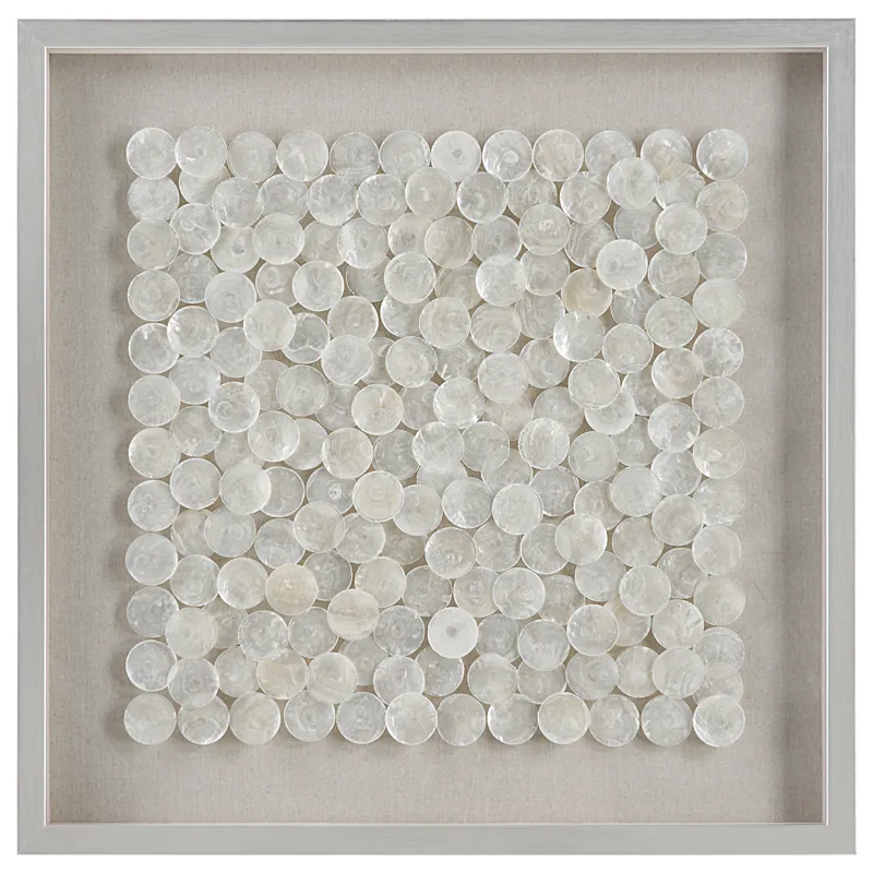 Roxas Capiz Shell Shadow Box