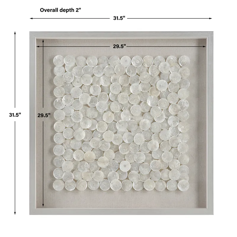Roxas Capiz Shell Shadow Box
