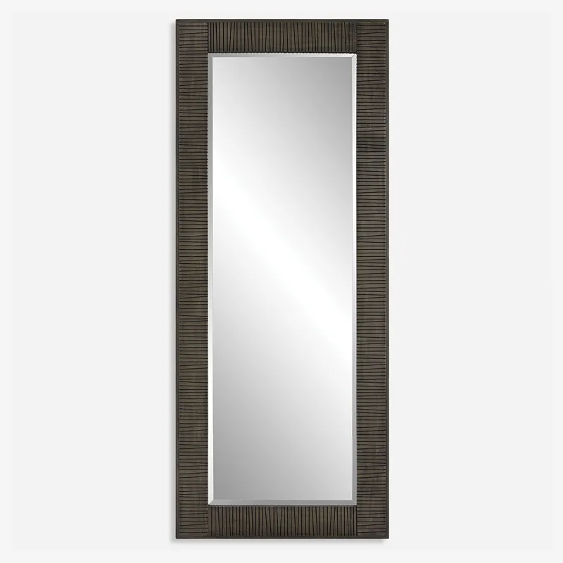 Figaro Oversized Wooden Mirror