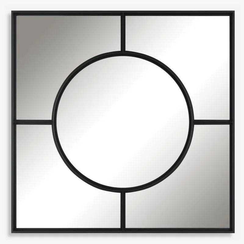 Spurgeon Square Window Mirror