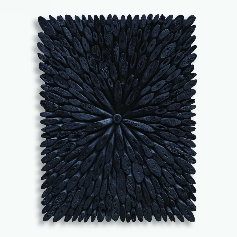 Bahama Wood Bahama Black Wood Wall Decor