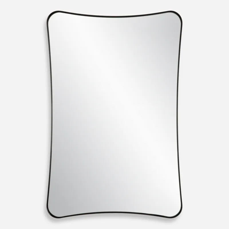 Loudon Black Vanity Mirror