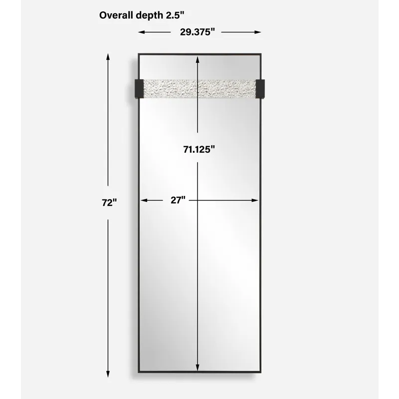 Stratton Modern Dressing Mirror