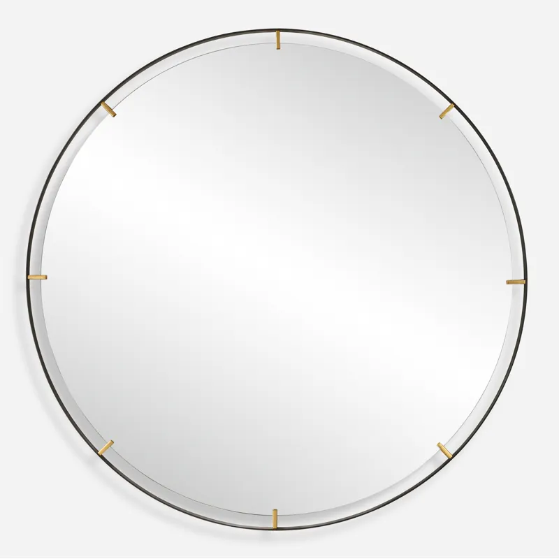 Grand Pendulum Round Mirror