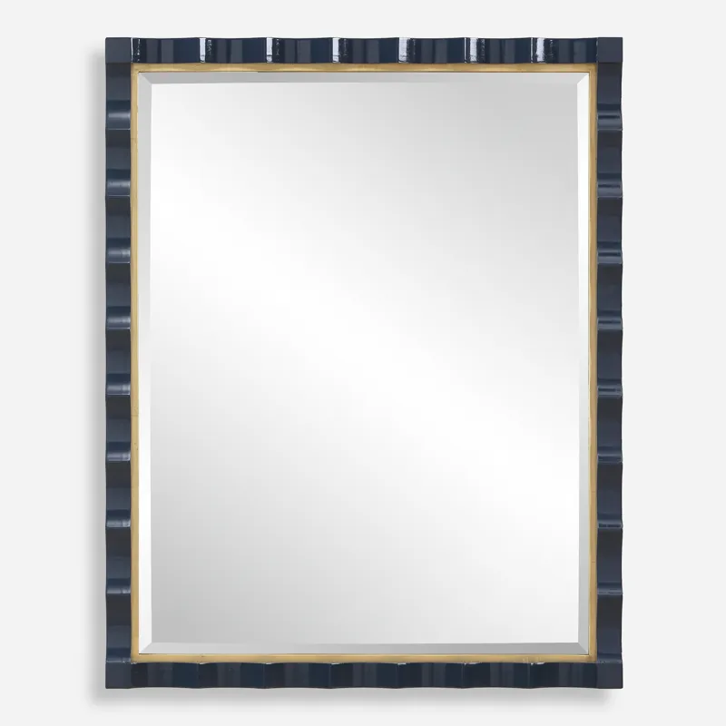Gulf Navy Blue Mirror