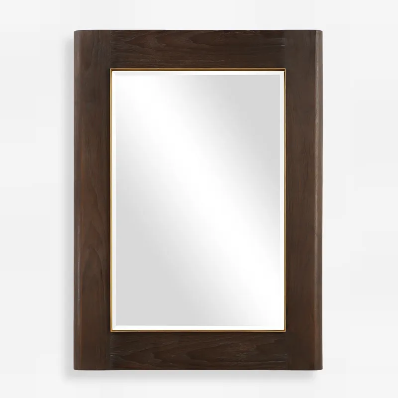 Catron Aged Walnut Mirror
