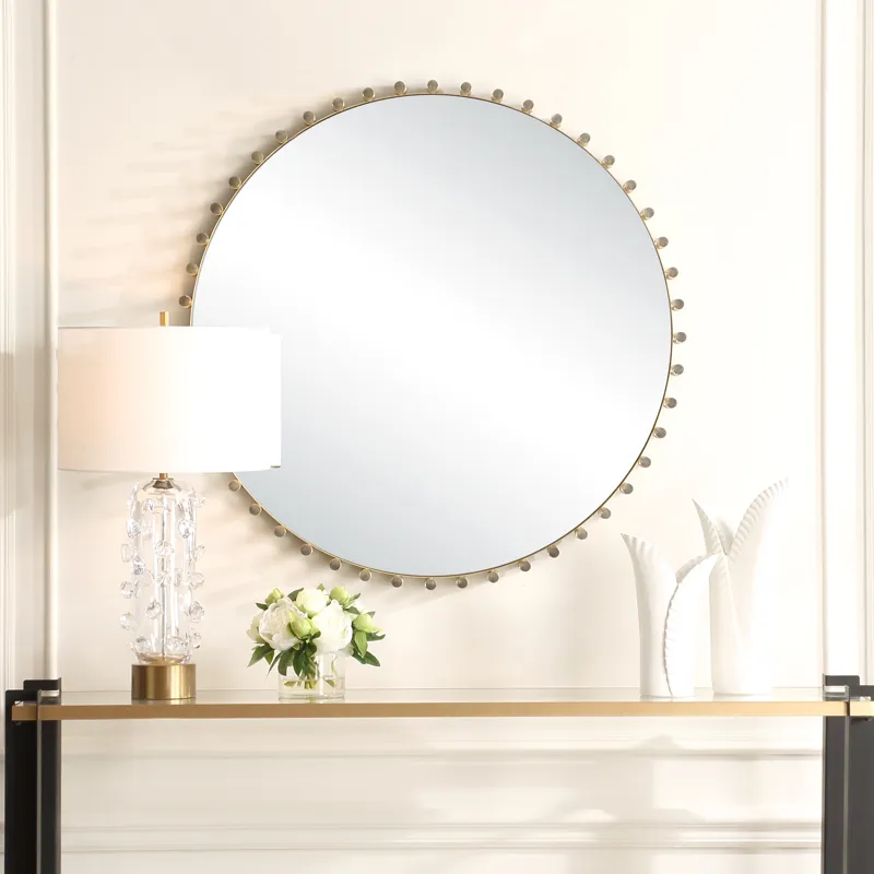 Avelyne Round Mirror