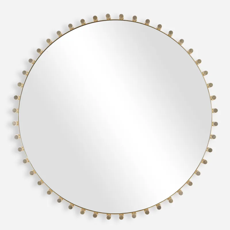 Avelyne Round Mirror